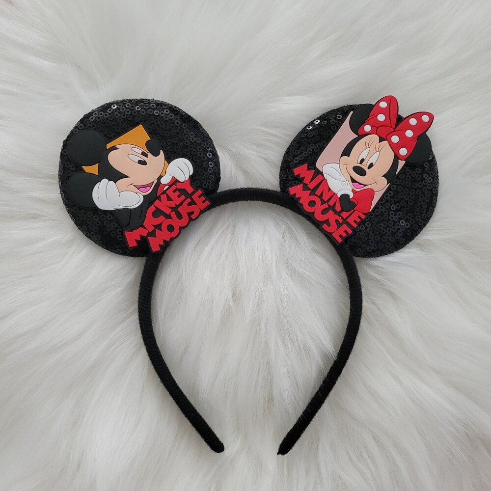 Mickey & Minnie Mouse Ears